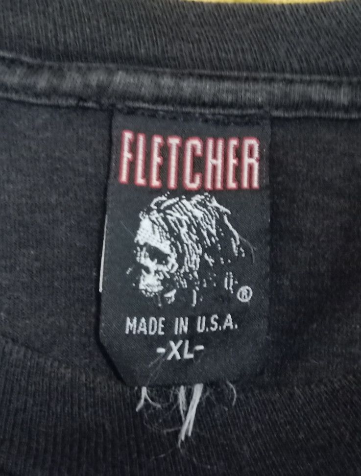 Vintage Vintage 90s Christian Fletcher T-shirt Size US XL / EU 56 / 4 - 7 Thumbnail