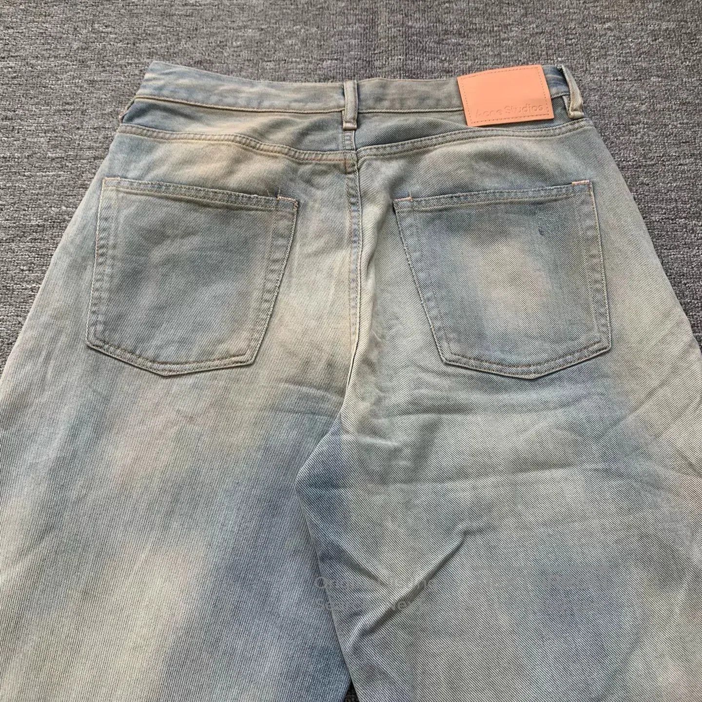 Acne Studios Acne Studios Distressed Denim Pants 1981M. Size US 34 / EU 50 - 9 Thumbnail