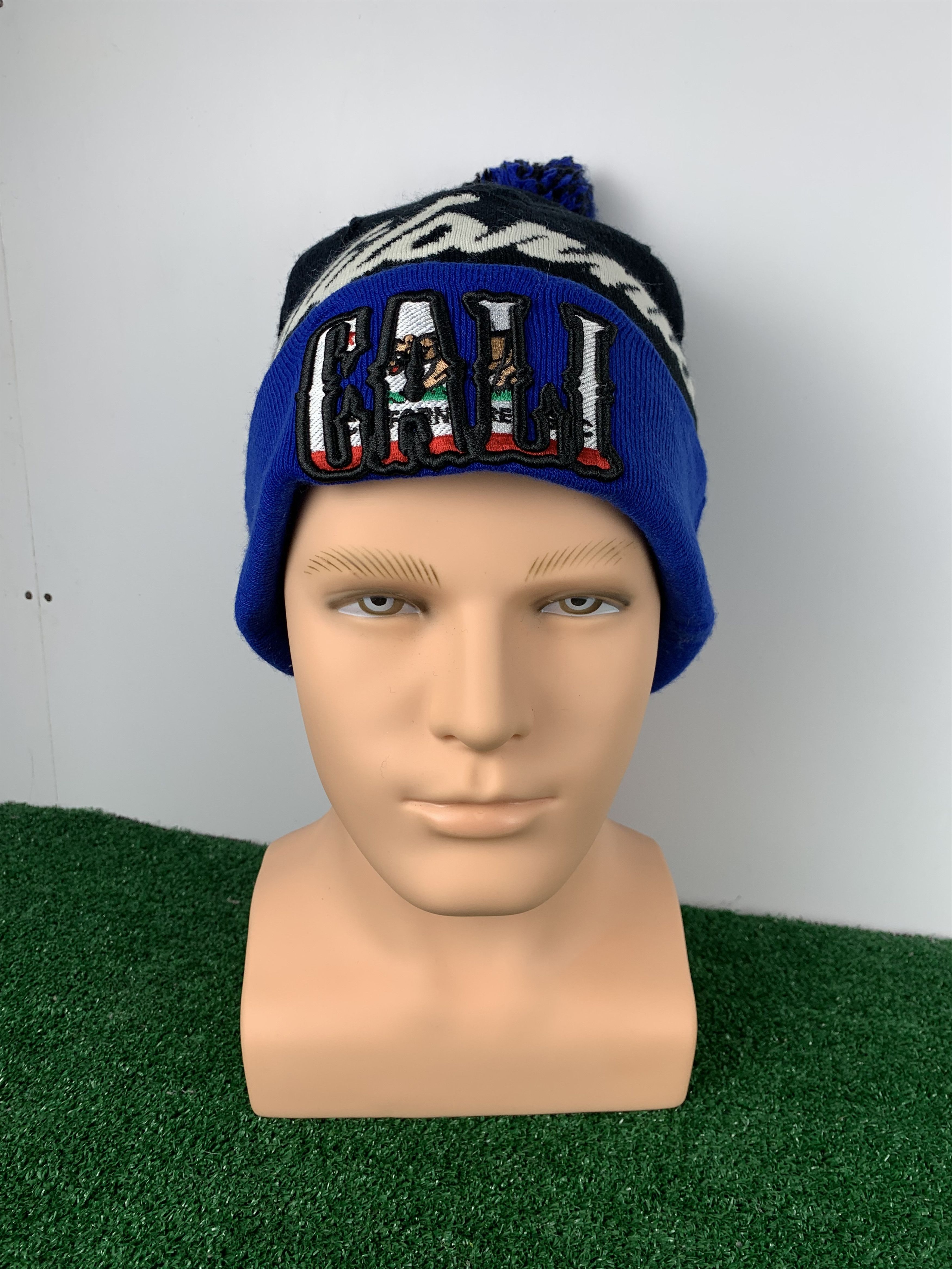 California Republic Vintage California Republic Beanie Snowcap BA0043 Size ONE SIZE - 4 Thumbnail