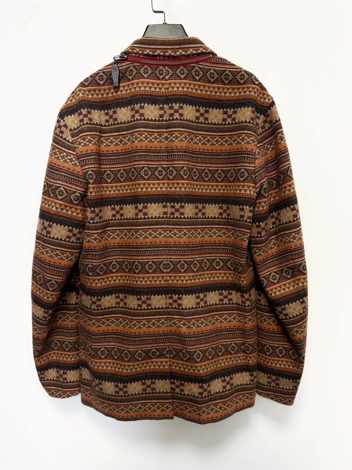 Yohji Yamamoto Yohji Yamamoto 14AW Totem Zipper Runway Jacket Size US XL / EU 56 / 4 - 2 Thumbnail