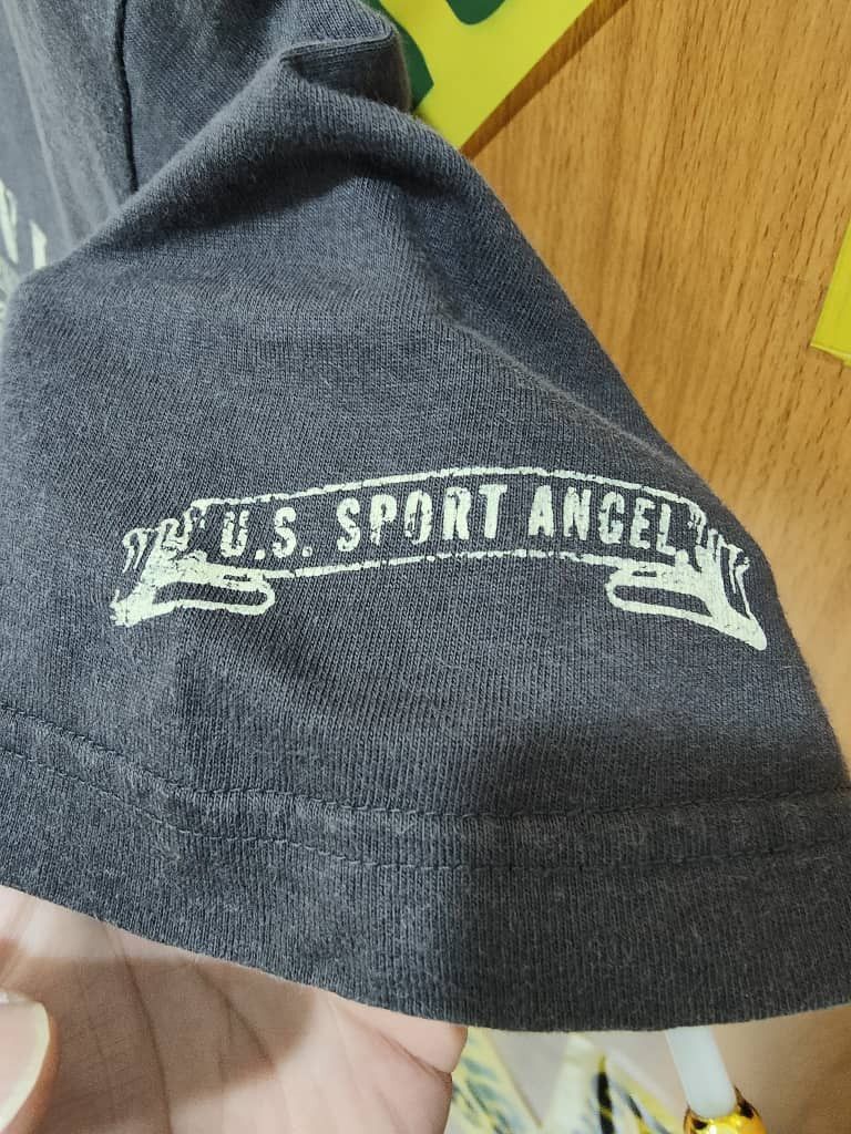 Japanese Brand us sport angle Ignio Nice T Shirt Size US L / EU 52-54 / 3 - 5 Thumbnail