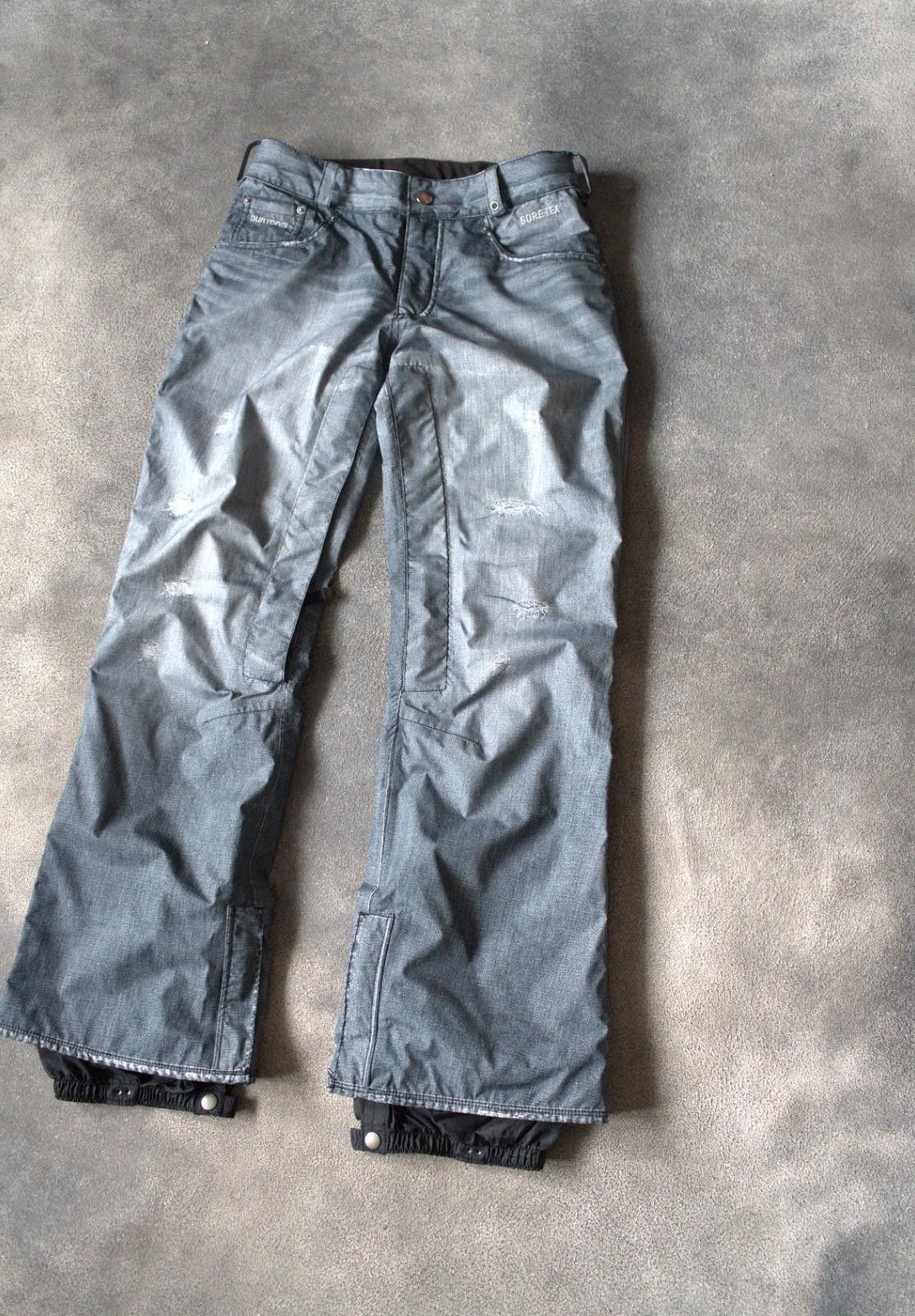 Burton Burton "Denim" Gore-Tex Men WB The Jeans Pant Snowboard Size ONE SIZE - 3 Thumbnail