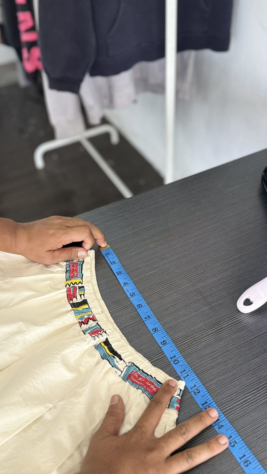 Toyo Enterprises 🔥 Sea Cruise Novelty 50's Border Print Travel Fantasy Skirt Size 29" - 17 Thumbnail
