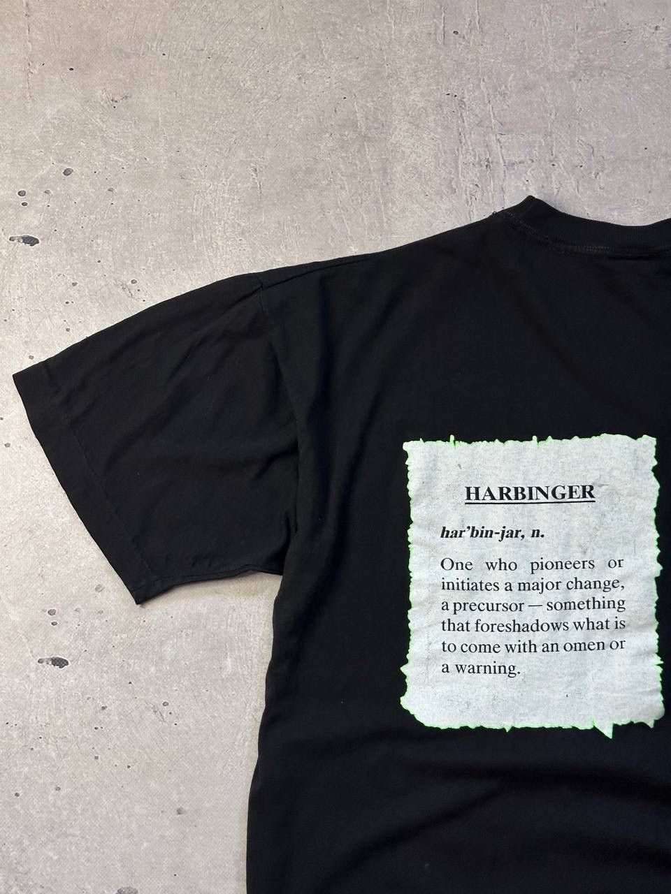 Band Tees × Vintage 1995 The Harbingers by Atmosfear TM Vintage Horror Game Tee Size US XL / EU 56 / 4 - 8 Thumbnail