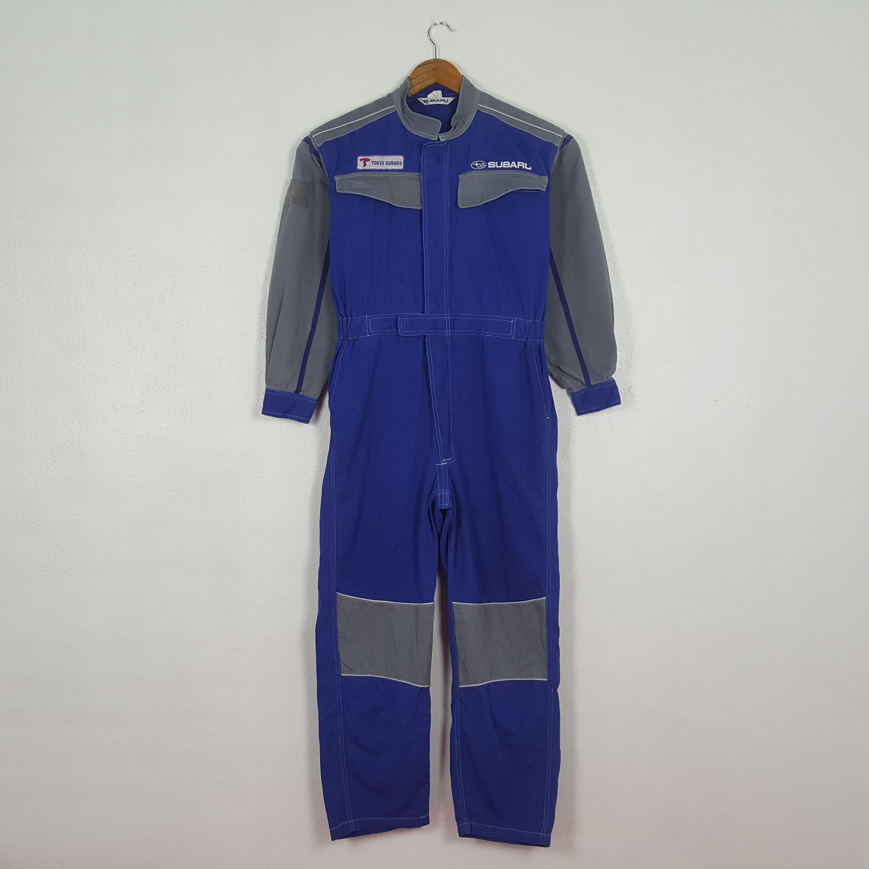 ICON Motorsports Vintage Subaru Japanese Motorsport Racing Coverall C304N15 Size US L / EU 52-54 / 3 - 4 Thumbnail