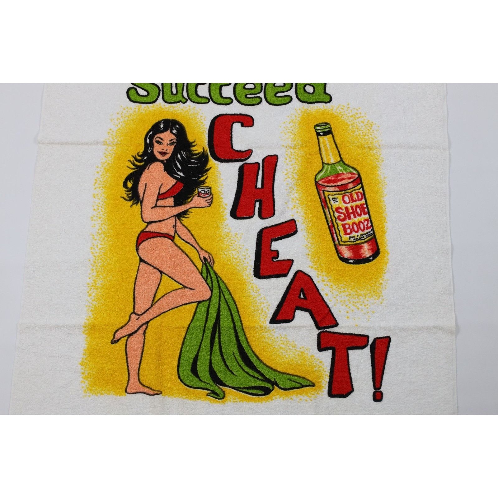 Vintage Vintage 80s 90s If At First You Don't Succeed Cheat Card Pok Size ONE SIZE - 5 Thumbnail