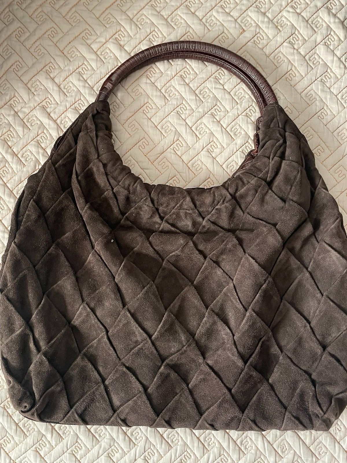 Armani Vintage Giorgio Armani chamois leather bag Size ONE SIZE - 1 Thumbnail