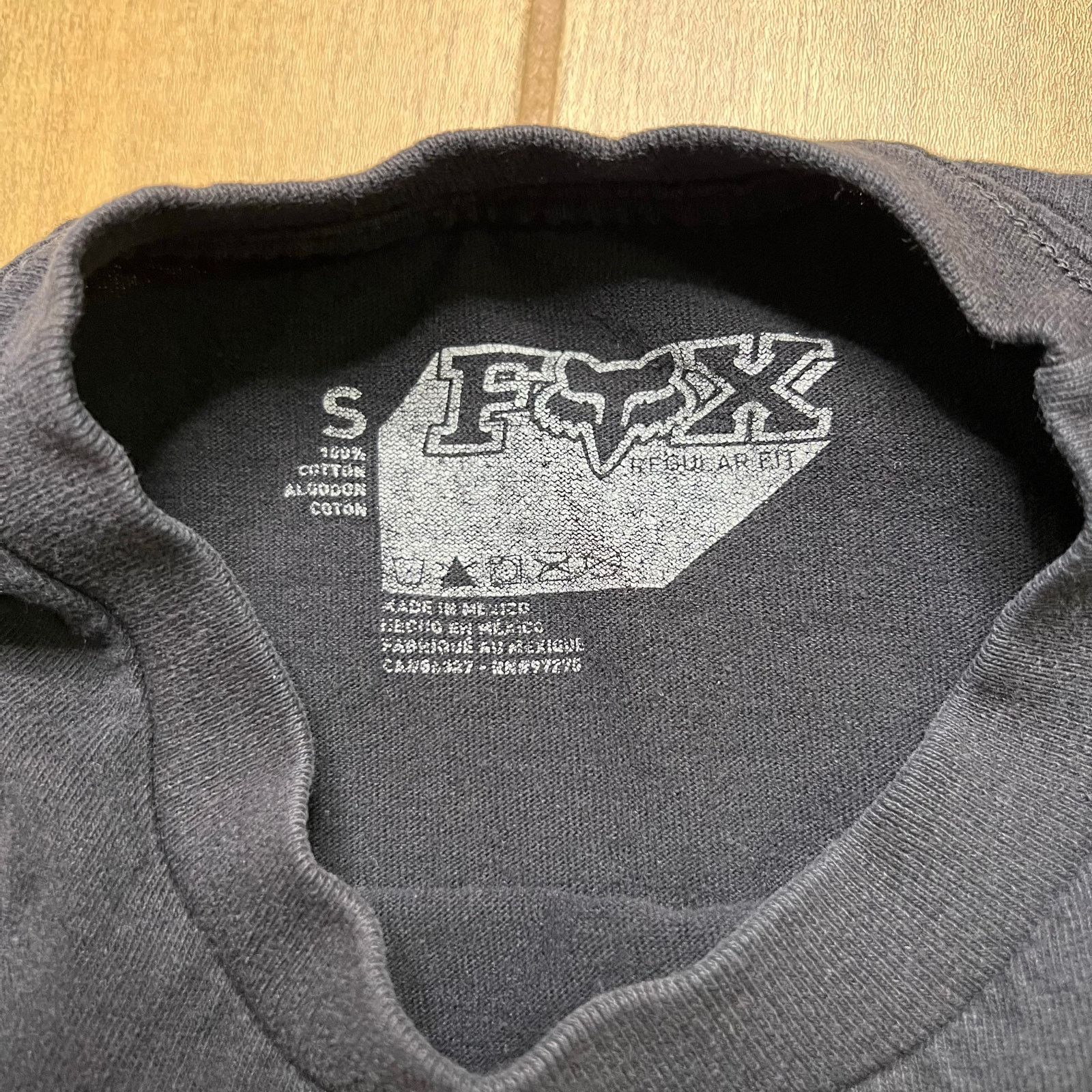 Fox Racing Y2K Fox Racing Shirt Mens Small Black Logo Graphic skater Size US S / EU 44-46 / 1 - 3 Thumbnail