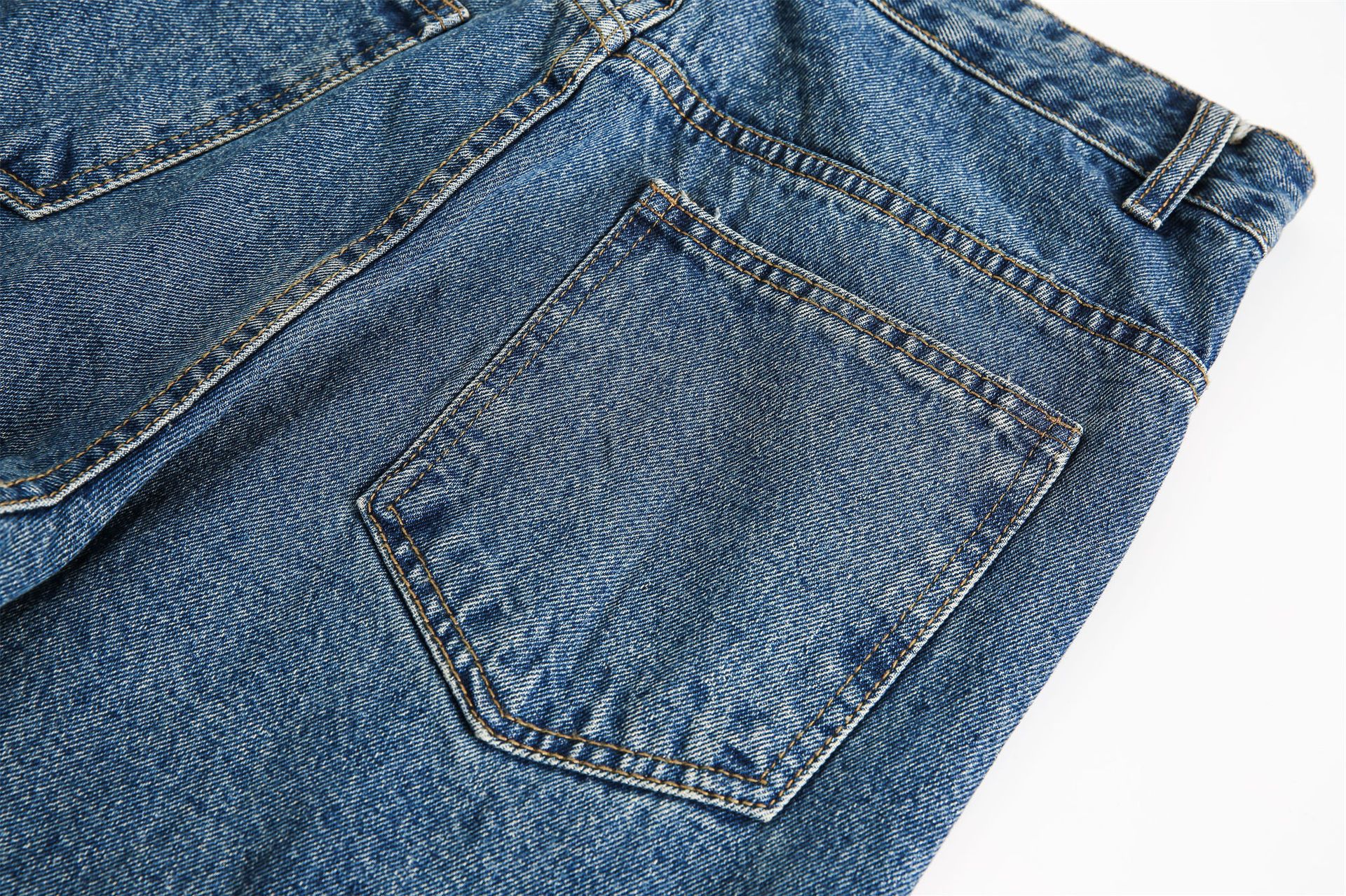 Japanese Brand × Vintage American vintage washed distressed blue jeans Size US 32 / EU 48 - 6 Thumbnail