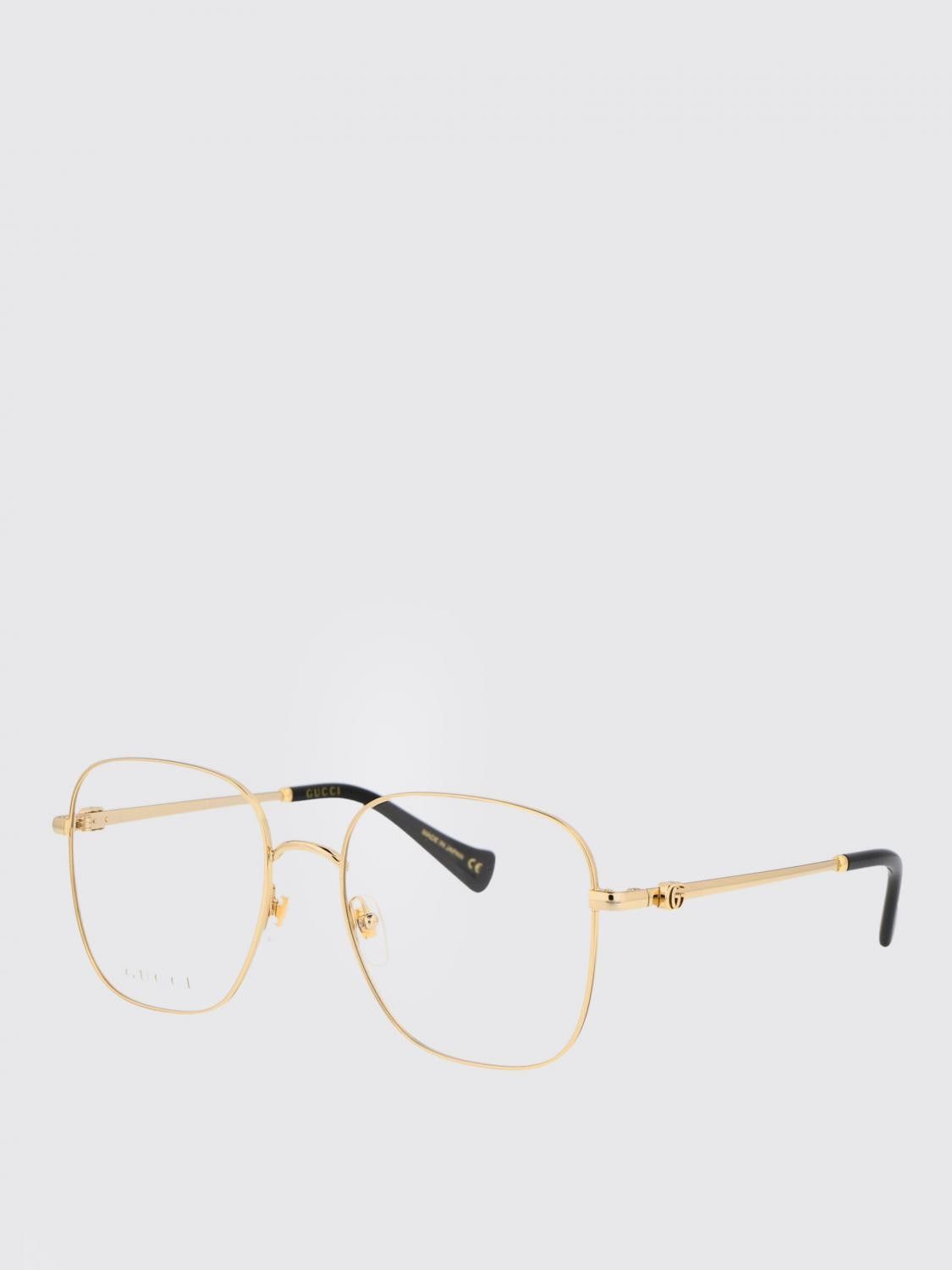 Gucci Gucci Optical Frames Woman Gold Size ONE SIZE - 1 Thumbnail