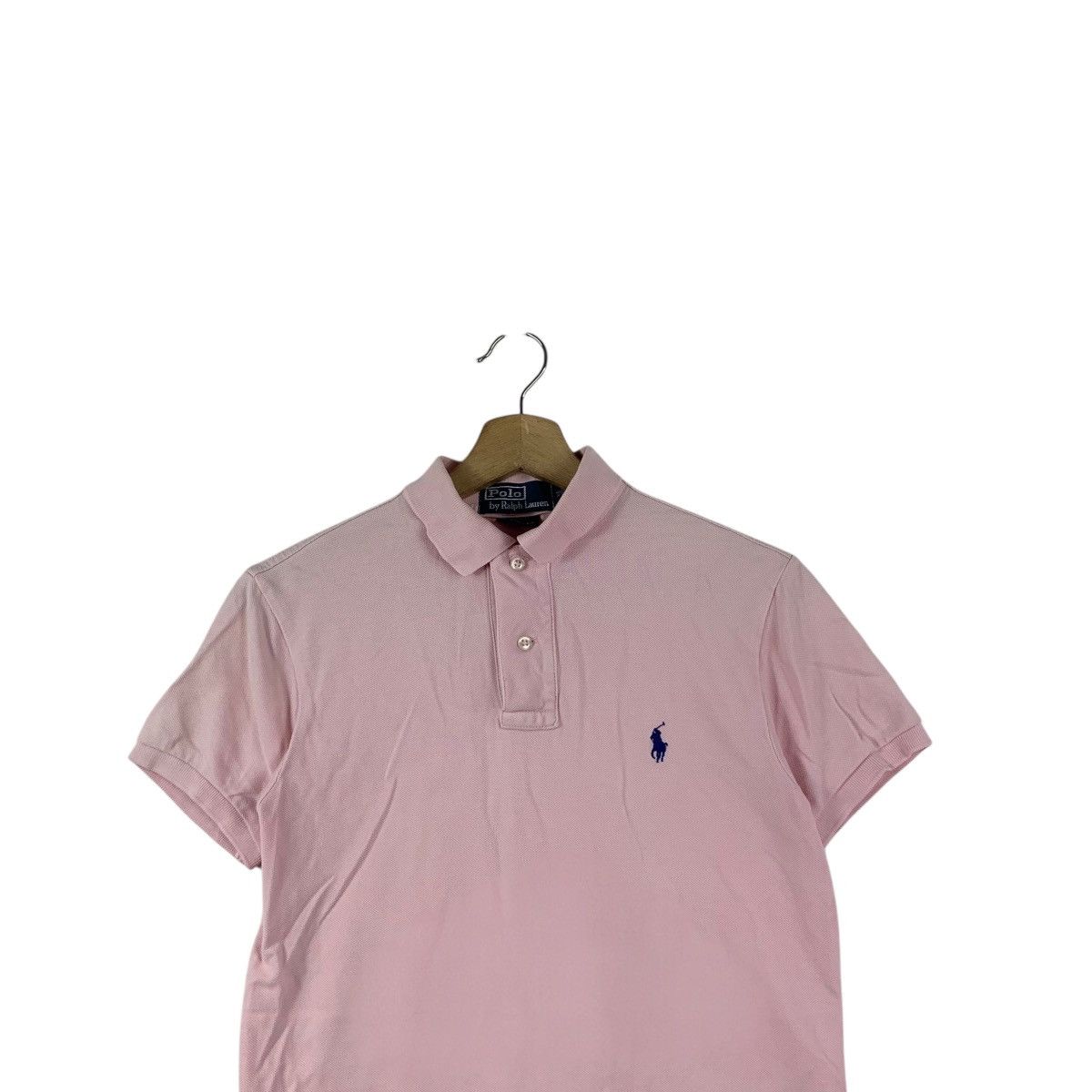 Vintage POLO RALPH LAUREN Small Pony Pink Tee Shirt Top