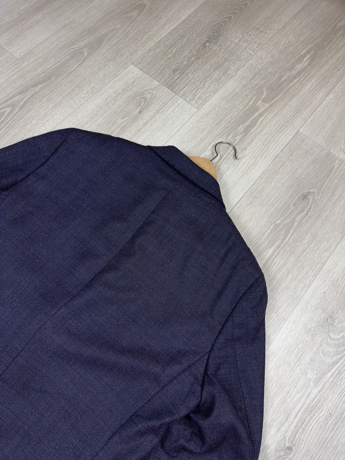 Loro Piana Henry by Loro Piana Blazer Wool Jacket Size 52L - 19 Thumbnail