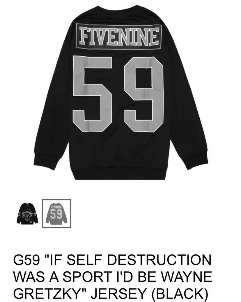 G59 Records G59 Jersey Size US S / EU 44-46 / 1 - 2 Thumbnail
