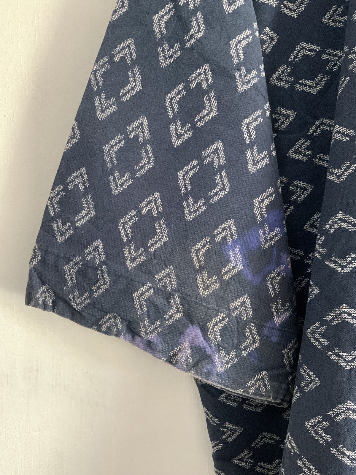 Japanese Brand Vintage Kendo Indigo Seven Kimono Size US XL / EU 56 / 4 - 13 Thumbnail