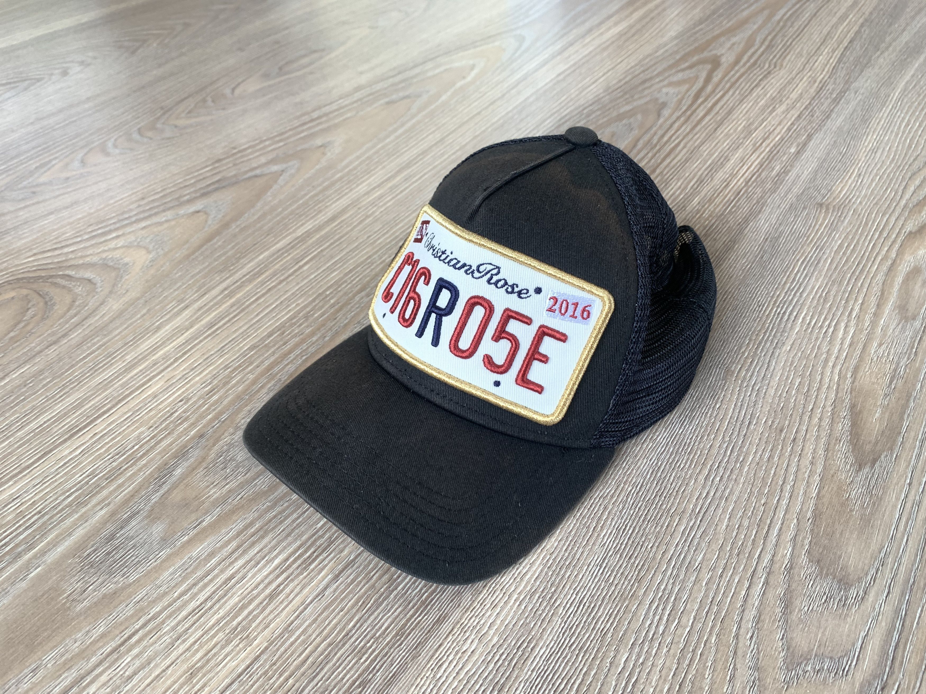 Other Christian Rose Men's Vintage Private Plate Trucker Cap Size ONE SIZE - 12 Thumbnail