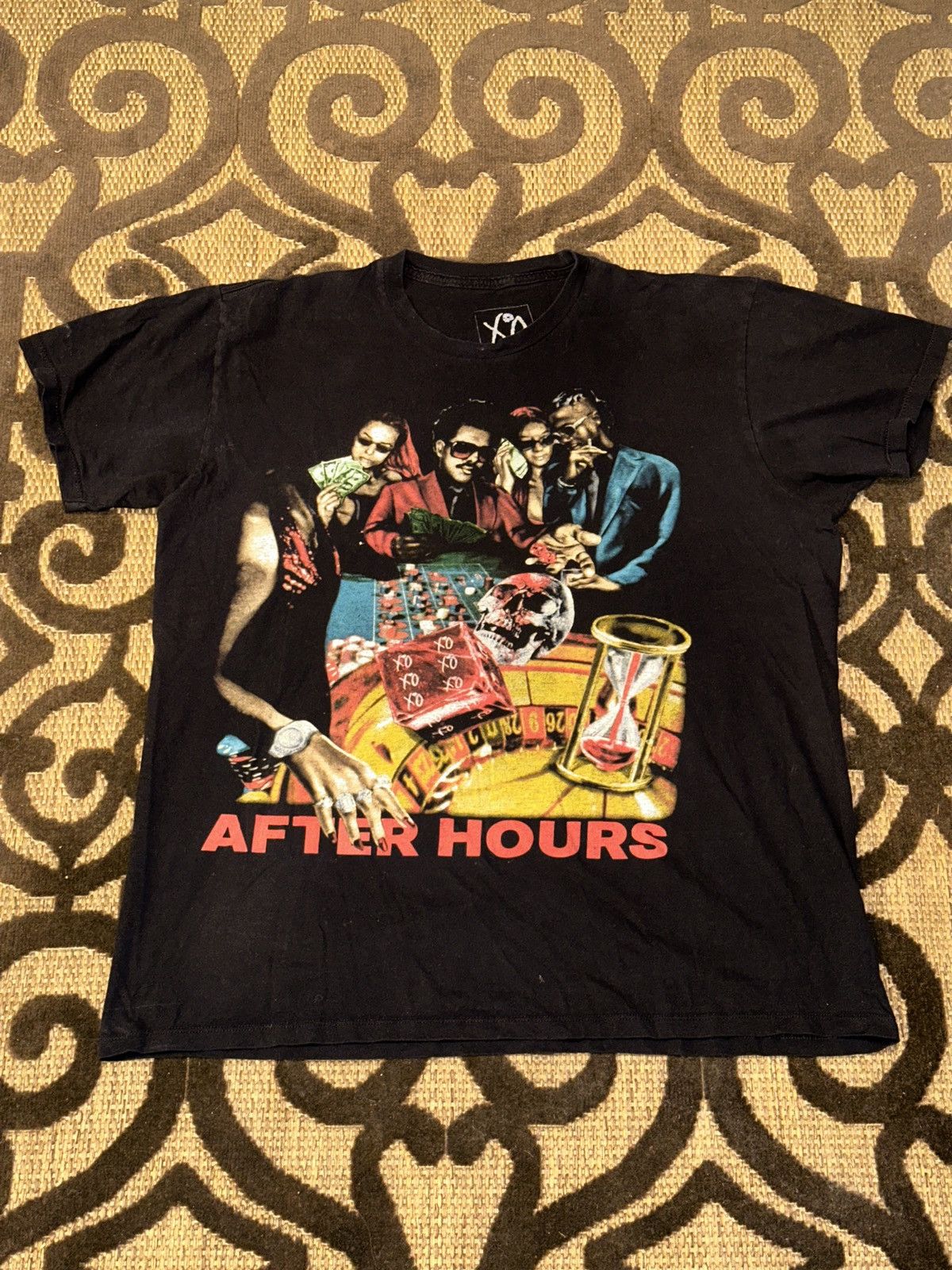 AWGE The Weeknd x Asap Rocky x Art Dealer For AWGE After Hours Size US L / EU 52-54 / 3 - 6 Thumbnail