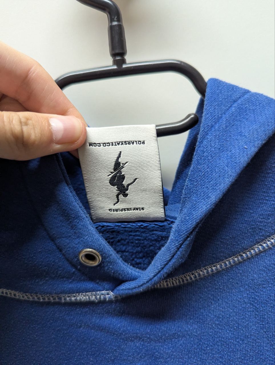 Polar Skate Co. Vintage Polar Skate CO Hoodie Streetwear Y2K Size US M / EU 48-50 / 2 - 5 Thumbnail