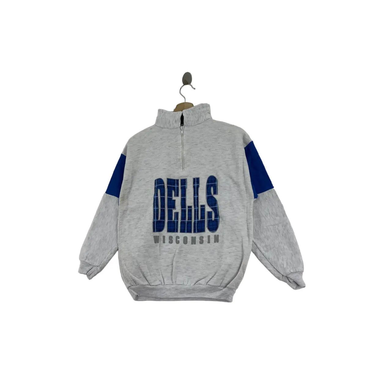 Vintage Vintage 90’ WISCONSIN DELLS Theme Parks National 1/3 Zipper Size XL / US 12-14 / IT 48-50 - 4 Thumbnail