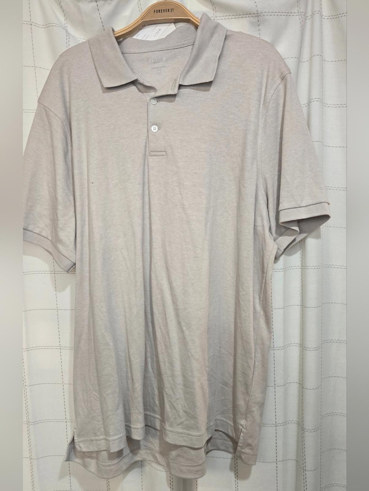 J.Crew J Crew Soft-touch polo shirt Size US L / EU 52-54 / 3 - 1 Thumbnail