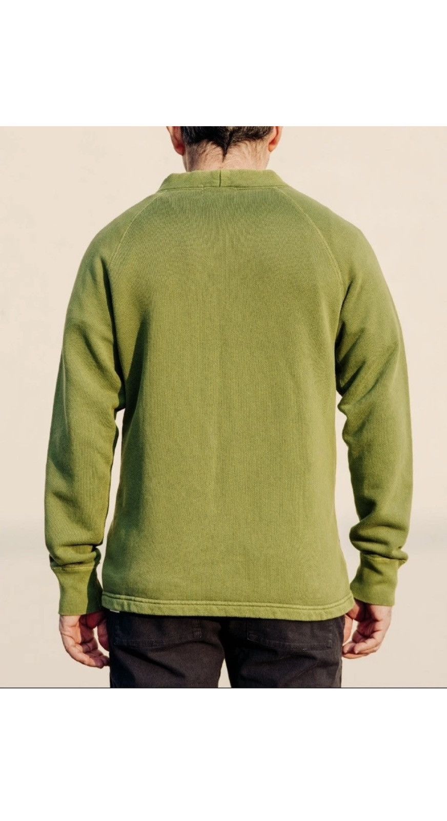 Velva Sheen Velva Sheen Pigment Freedom Cardigan (Message For Size) Size US M / EU 48-50 / 2 - 3 Thumbnail