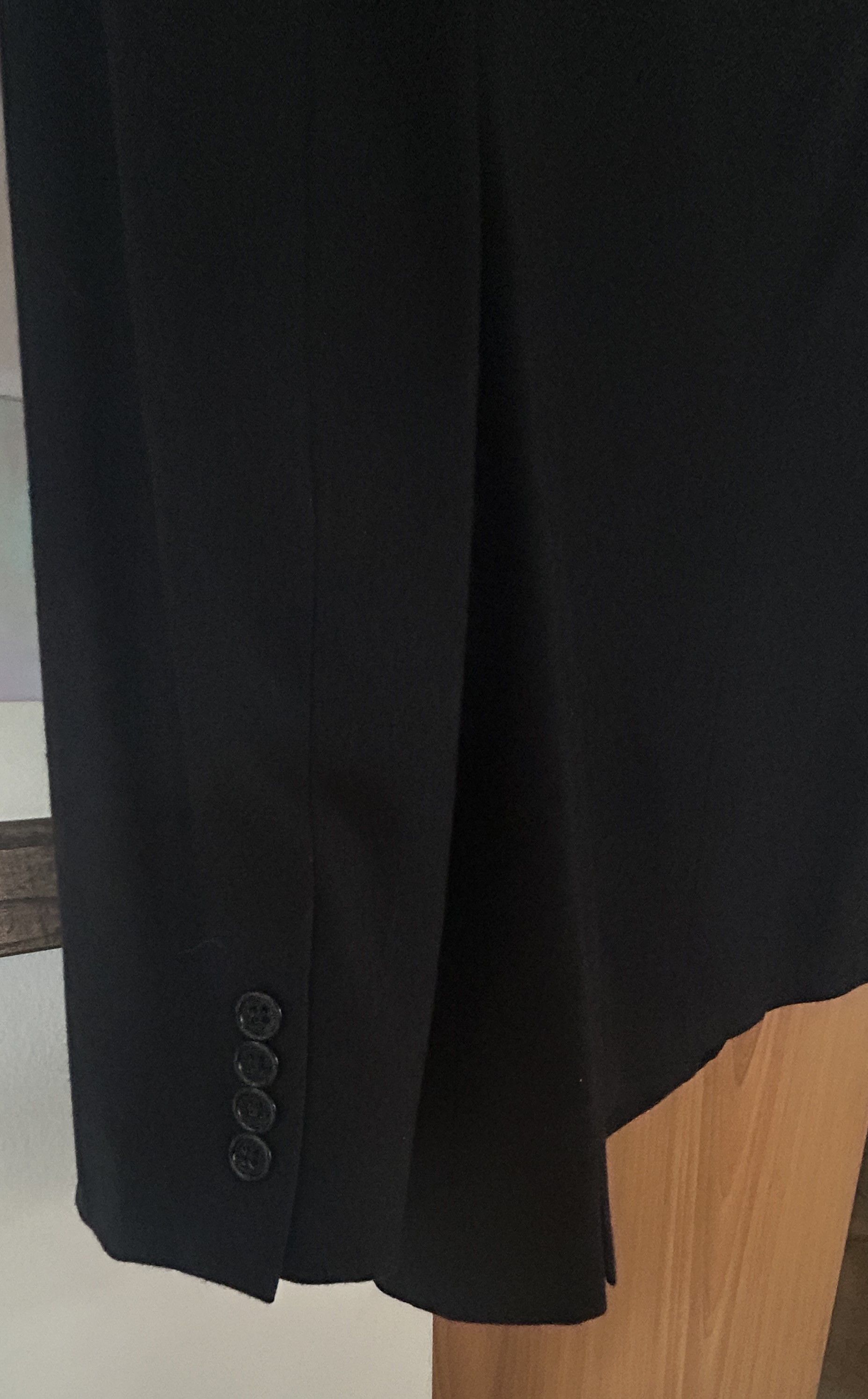 Ralph Lauren Black Label Ralph Lauren Black Label DB Blazer Black 44R Italy Wool Size 42R - 5 Thumbnail