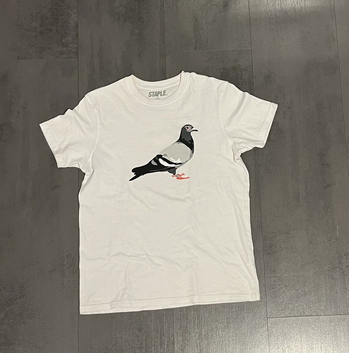 Staple Staple Pigeon iconic logo white t shirt Size US XS / EU 42 / 0 - 1 Thumbnail