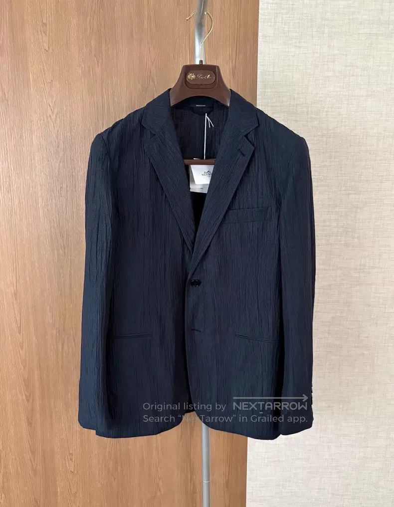 Hermes Hermes Men's Casual Jacket for Spring and Summer Size US S / EU 44-46 / 1 - 1 Thumbnail