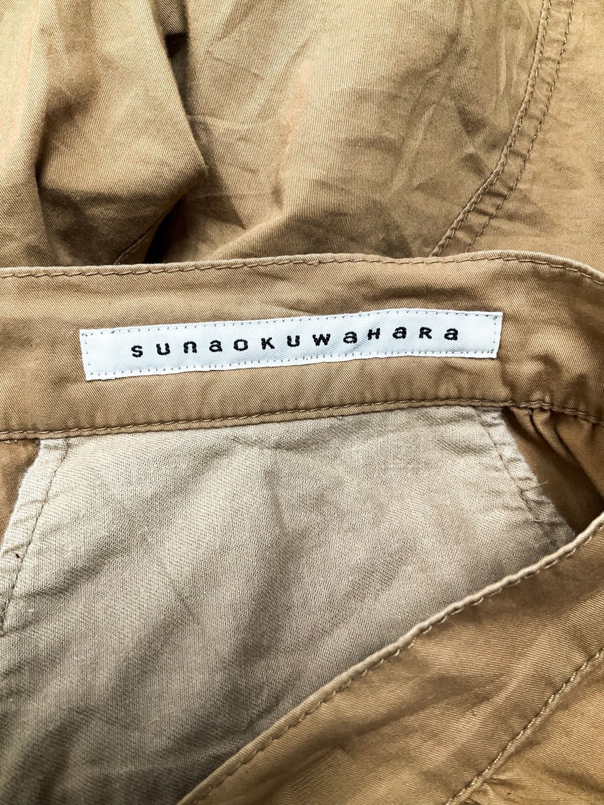 Issey Miyake Sunao Kuwahara Pants Size US 30 / EU 46 - 4 Thumbnail