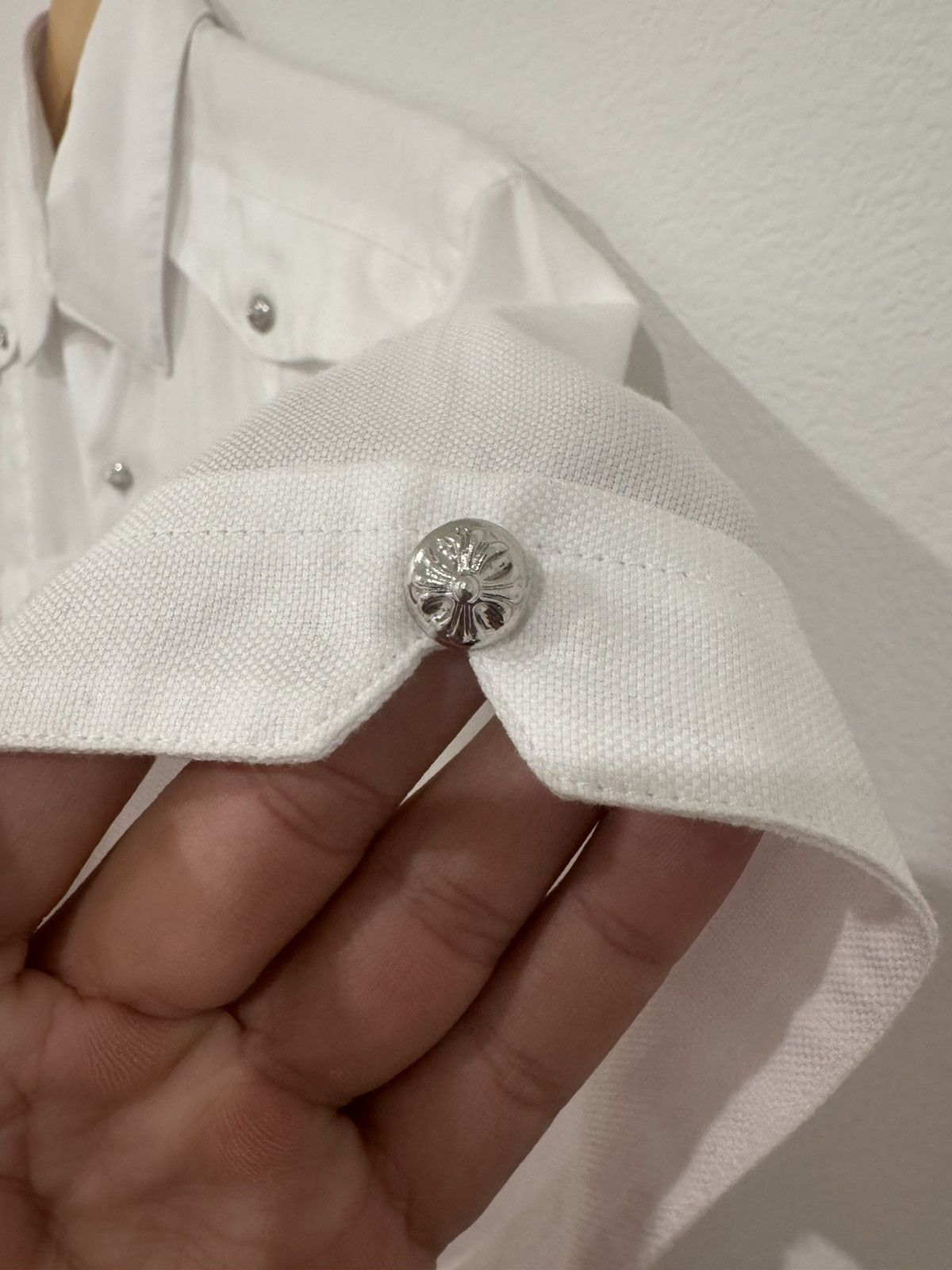 Chrome Hearts Chrome Hearts Cuban Guayabera Size US M / EU 48-50 / 2 - 5 Thumbnail