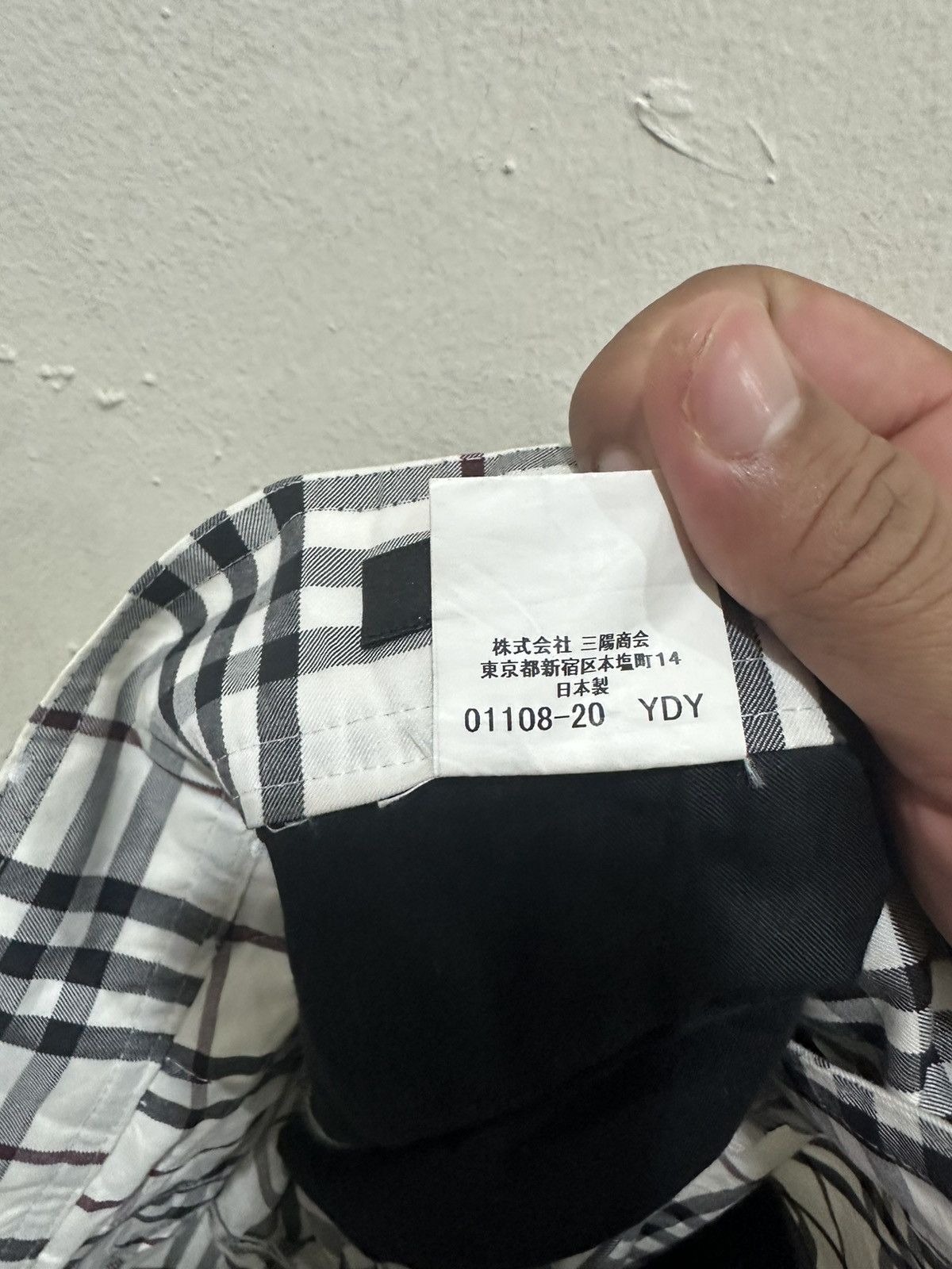 Burberry × Vintage Burberry Nova Check Pants Size 33 Size US 33 - 18 Thumbnail