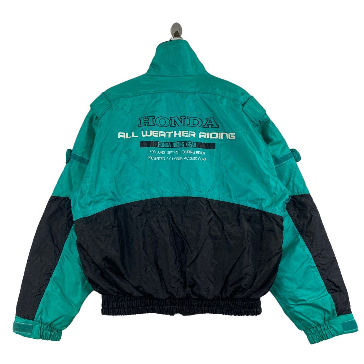 image of Honda All Weather Riding Gear Racing Brand Print Multi Color, Men's (Size Large)