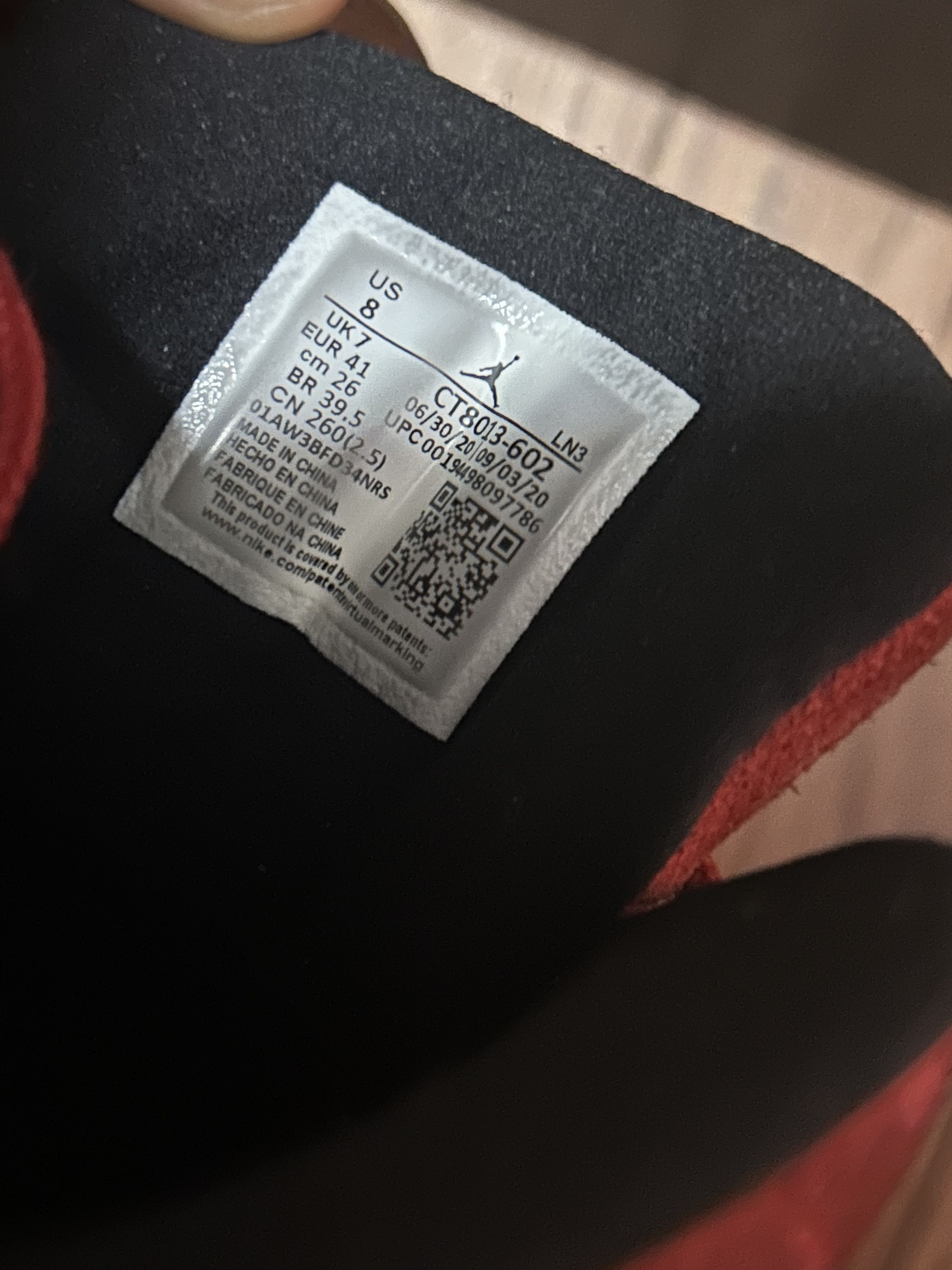 Jordan Brand Air Jordan 12 ‘Reverse Flu Game’ Size US 8 / EU 41 - 8 Thumbnail