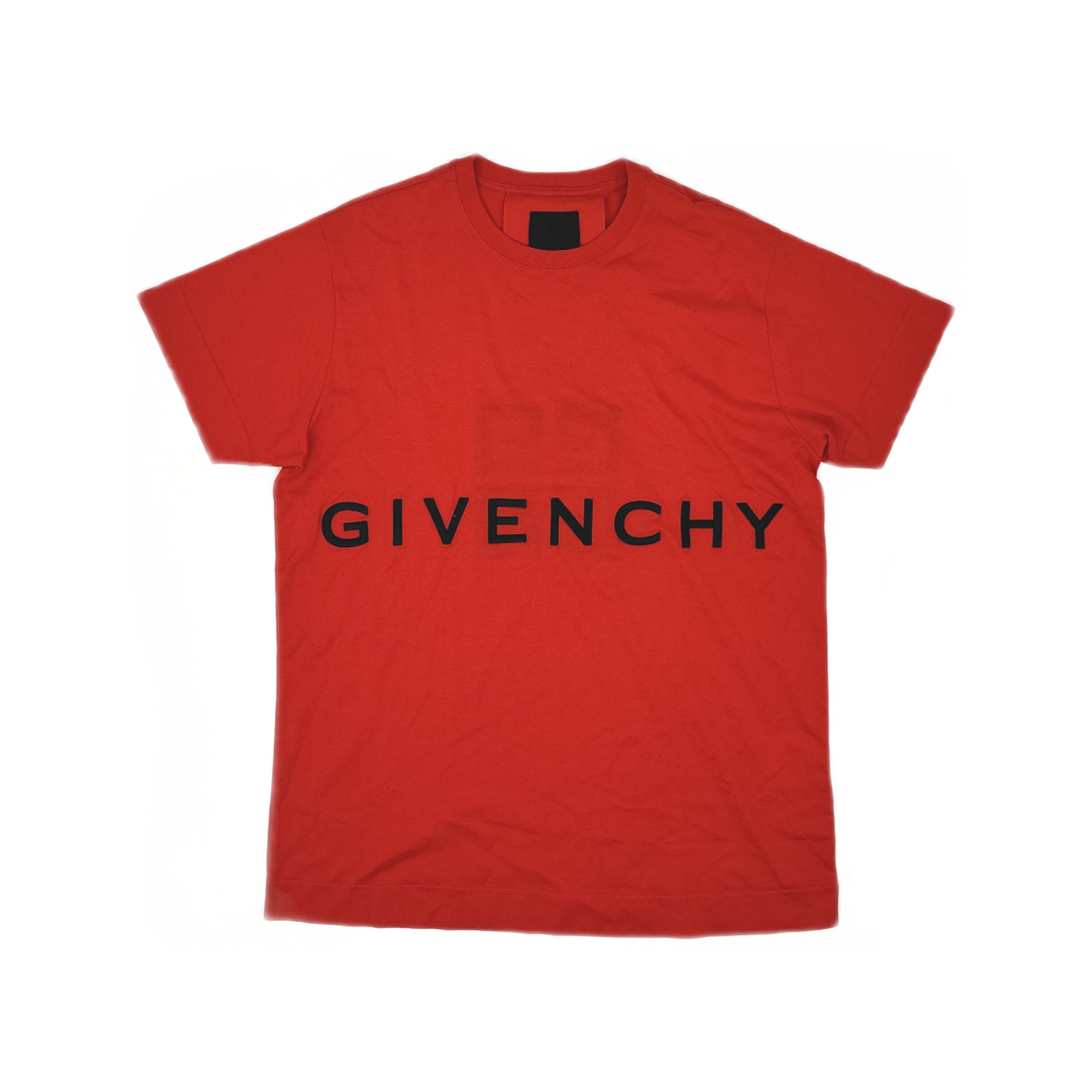 Givenchy Givenchy Logo Embroidery T-Shirt Size XXS Size US XXS / EU 40 - 1 Thumbnail