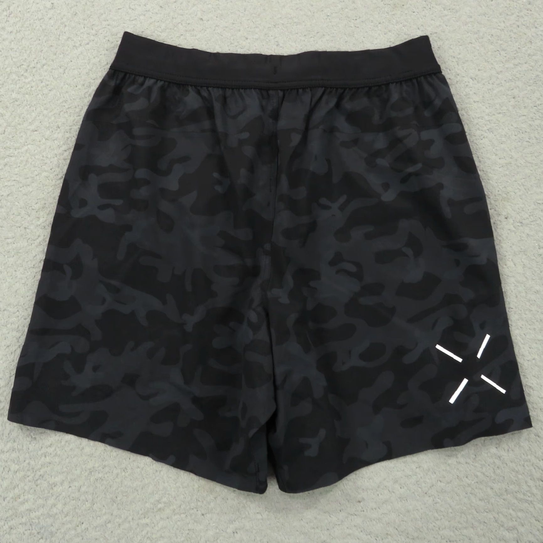 Ten Thousand Ten Thousand Interval Short Small 7" Black Camo Mens Performance Training Gym Shirt Size US 29 - 2 Thumbnail