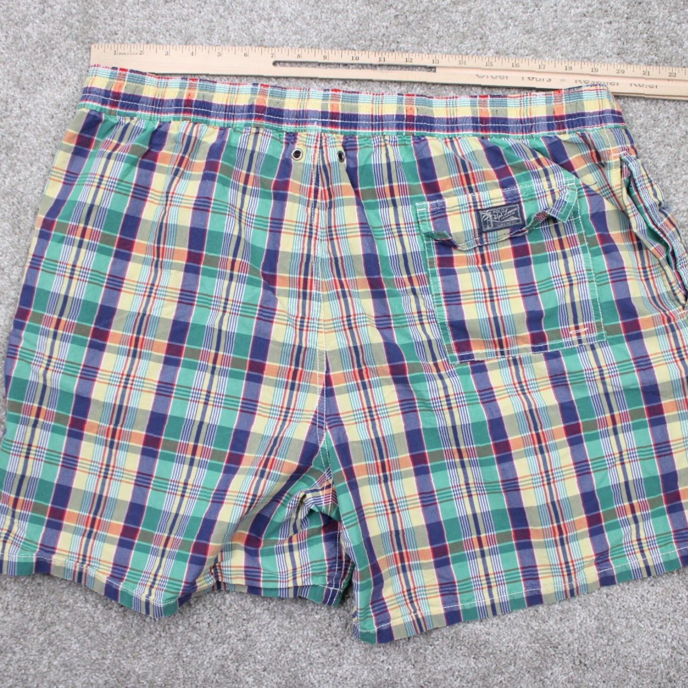 Polo Ralph Lauren Polo Ralph Lauren Swim Trunks Men 2XB XXL-Big Blue Trunks Beach Hawaiian Size US XXL / EU 58 / 5 - 7 Thumbnail