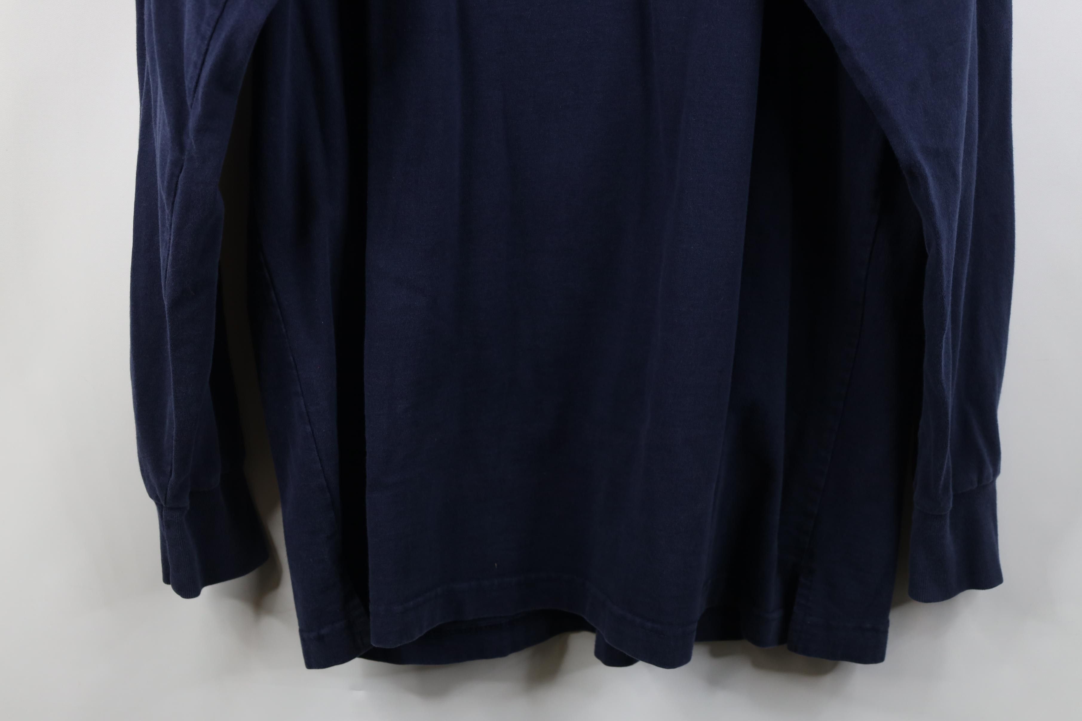 Vintage Vintage 90s Streetwear Cotton Long Sleeve Henley T-Shirt Size US XL / EU 56 / 4 - 14 Thumbnail