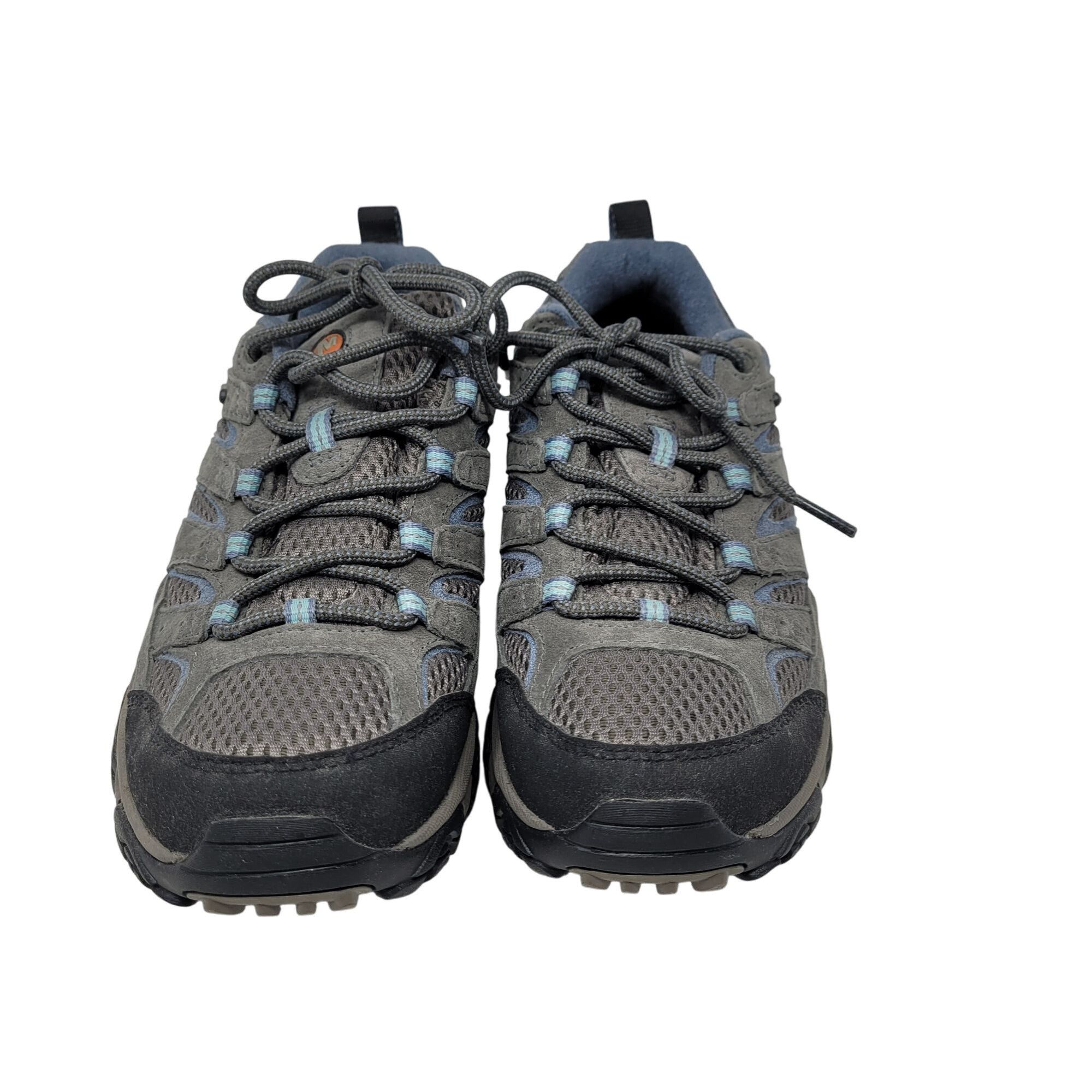 Merrell Merrell J06026 Womens MOAB 2 Waterproof Granite Hiking Shoes Size US 7.5 / IT 37.5 - 7 Thumbnail