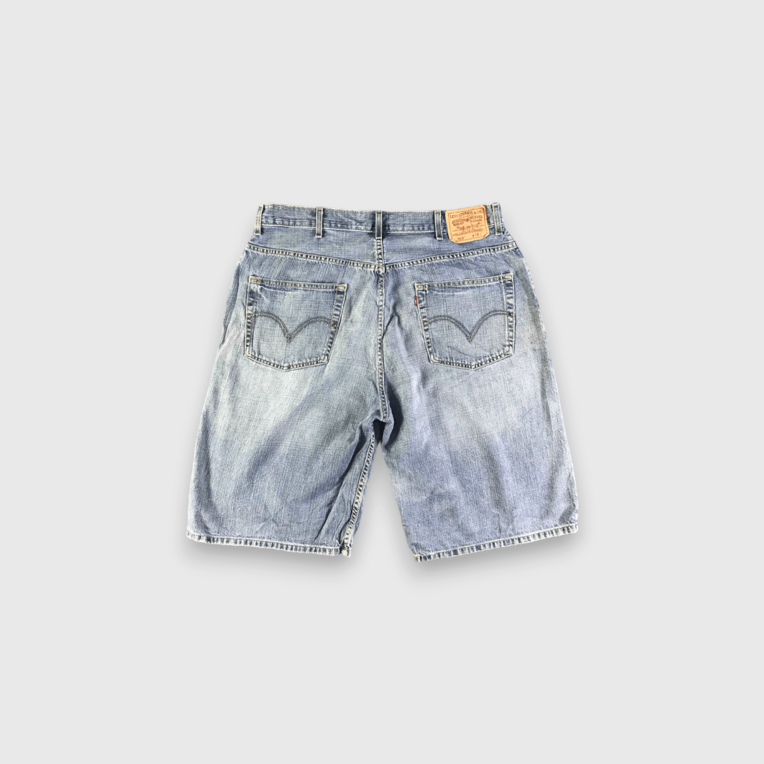 Levi's × Vintage Vintage Levis 569 Jeans-J4462 Size 37" - 2 Thumbnail