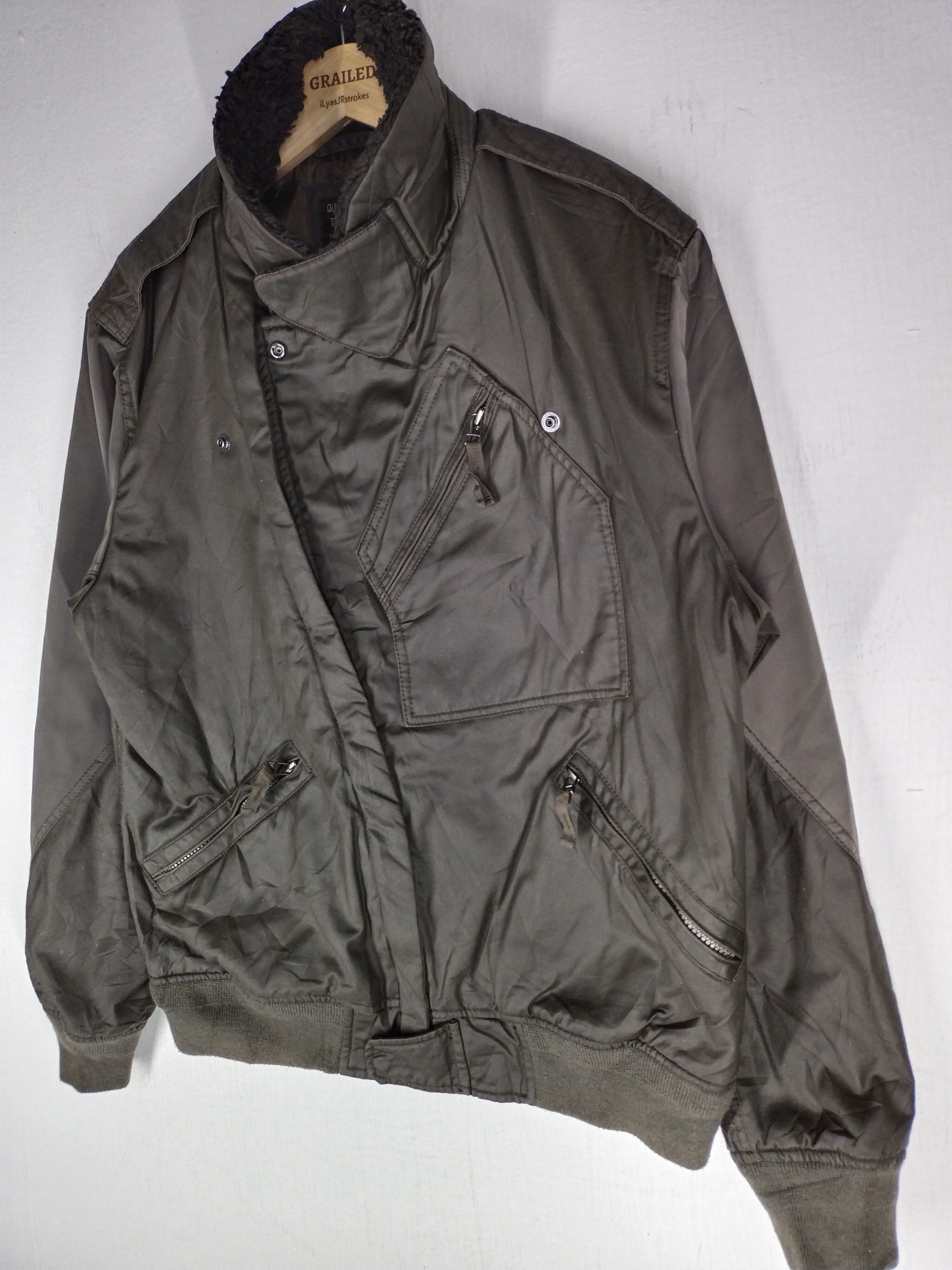 Japanese Brand Quality Garment Type 20-09 Uniqlo Bikers Jacket Men's Size US M / EU 48-50 / 2 - 5 Thumbnail