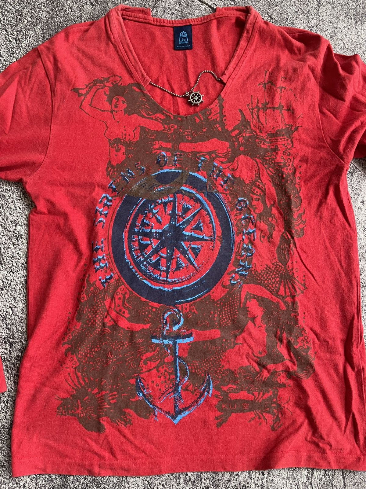 Japanese Brand Y2k Ki ifsixwasnine punk long sleeve Size US L / EU 52-54 / 3 - 6 Thumbnail