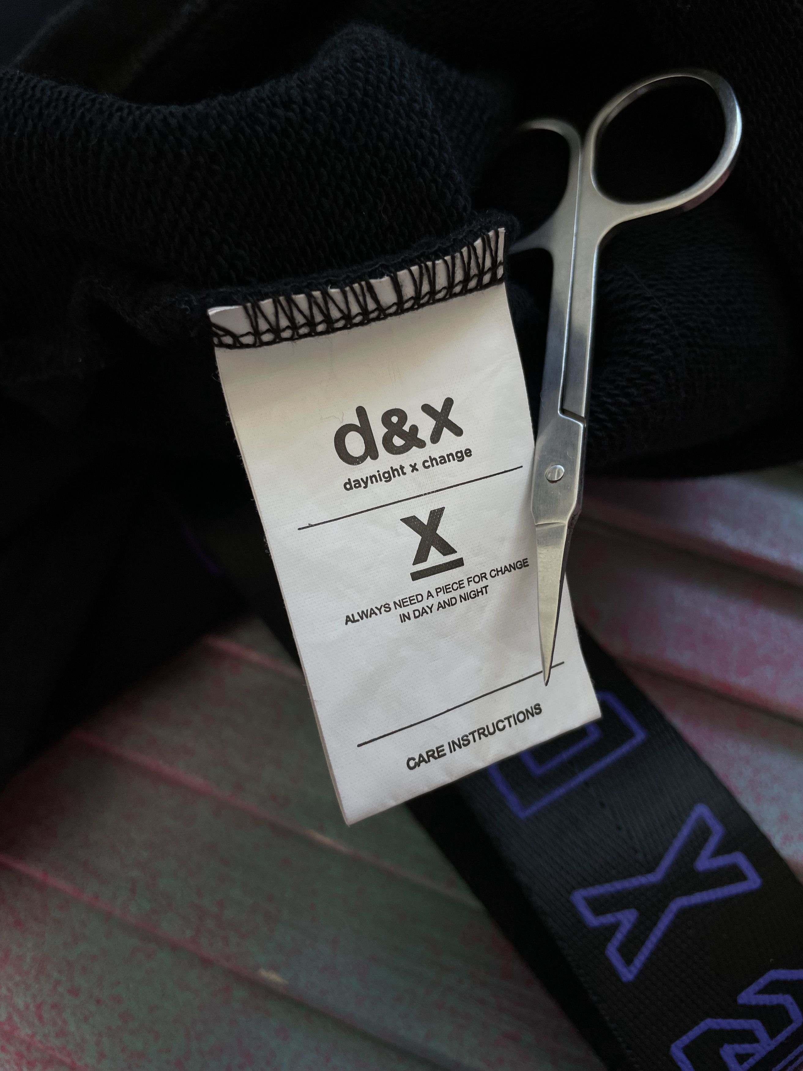 If Six Was Nine D & X Daynight x Change Define X Cotton Distressed Hoodie Size US M / EU 48-50 / 2 - 6 Thumbnail