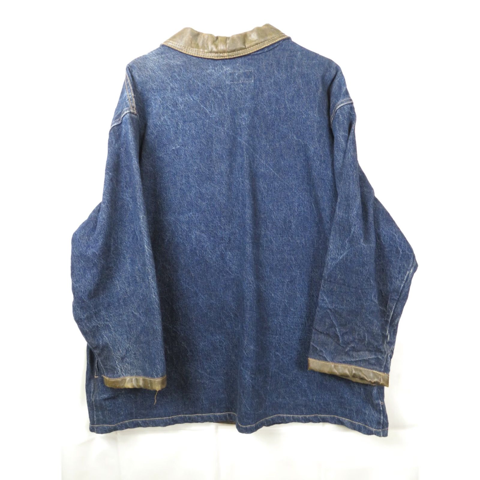 Vintage VINTAGE Young Stuff Denim Jean Jacket Blue Large Unisex Adults Size US 33 - 6 Thumbnail