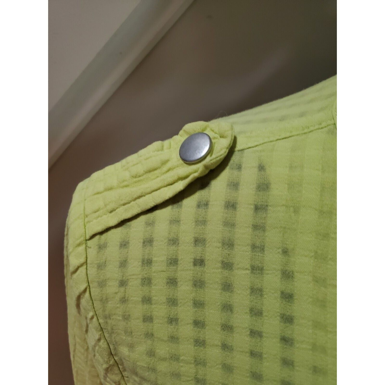 Chicos Chico's Long Sleeve Mock Neck Button Jacket Size 1 (Medium) Size M / US 6-8 / IT 42-44 - 4 Thumbnail