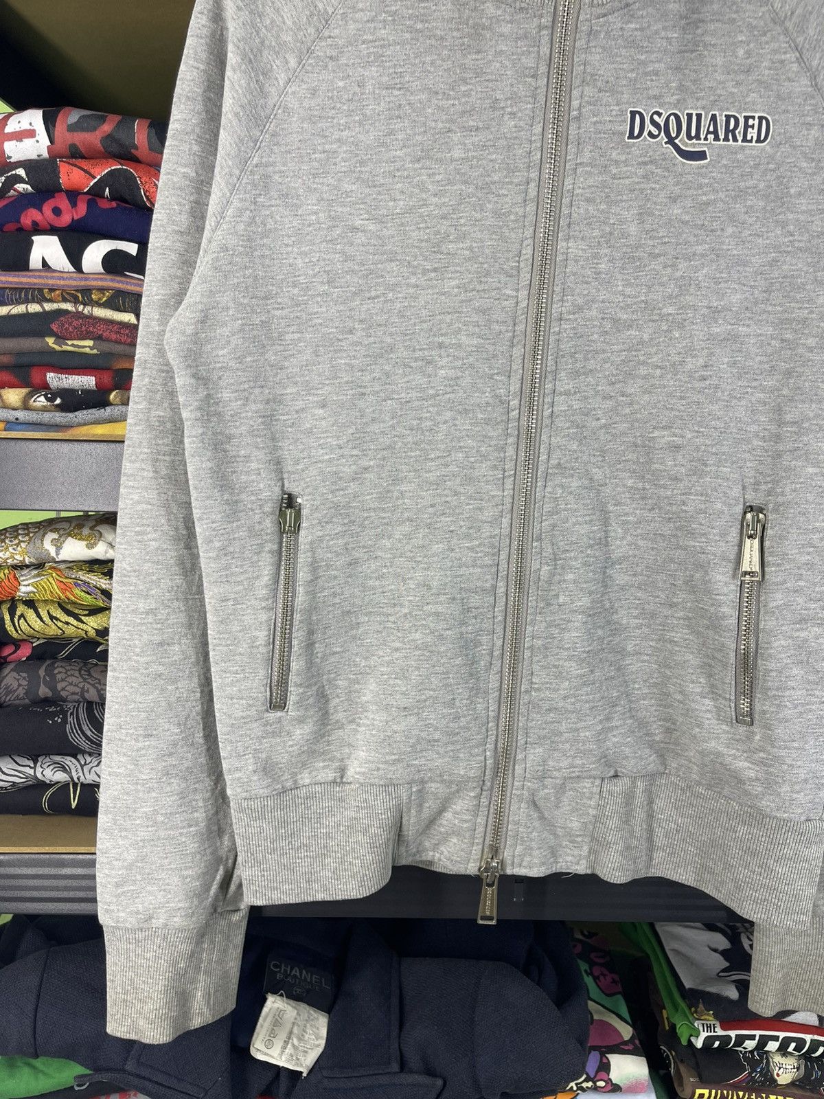 Dsquared2 DSQuared2 Fucker Zipp-up Sweatshirt Size US S / EU 44-46 / 1 - 3 Thumbnail