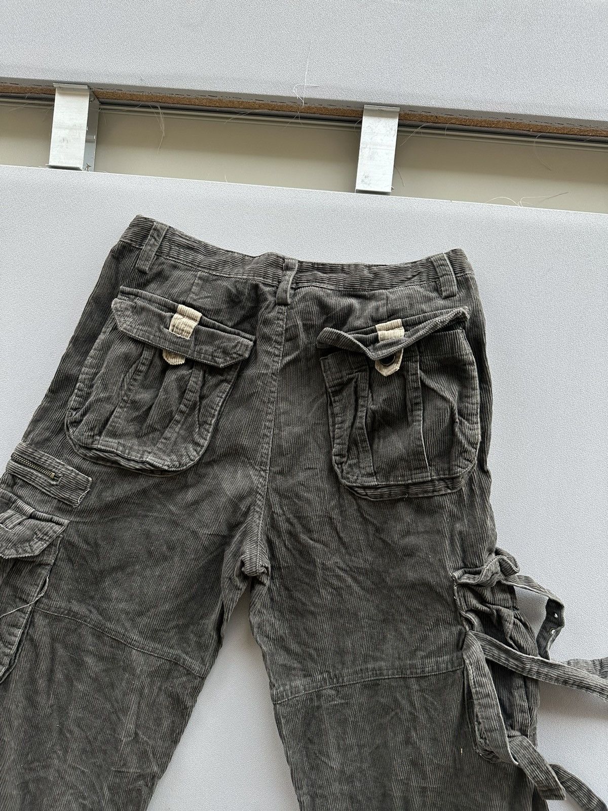 Other VTG Rare Changes Bondage Corduroy Cargo Pants Size US 32 / EU 48 - 8 Thumbnail