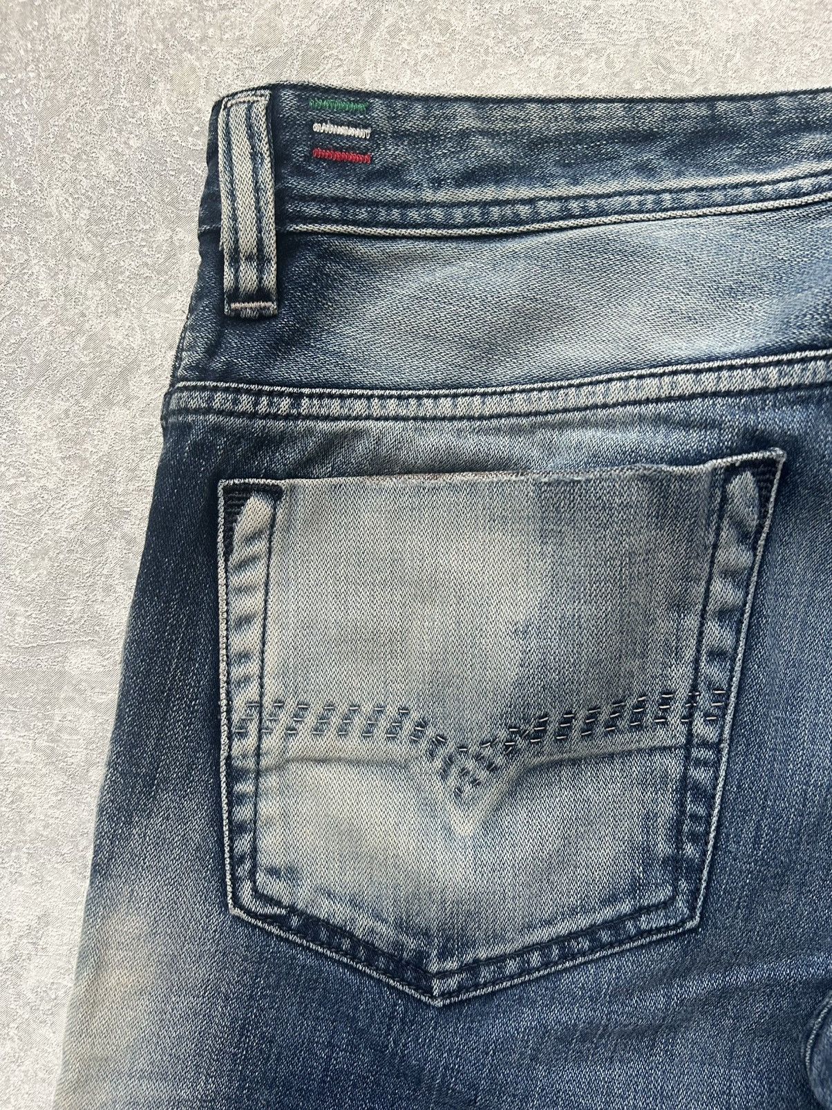 Diesel Diesel Safado Blue Eyecons 2015/1 Denim Jeans Y2K Size US 34 / EU 50 - 15 Thumbnail