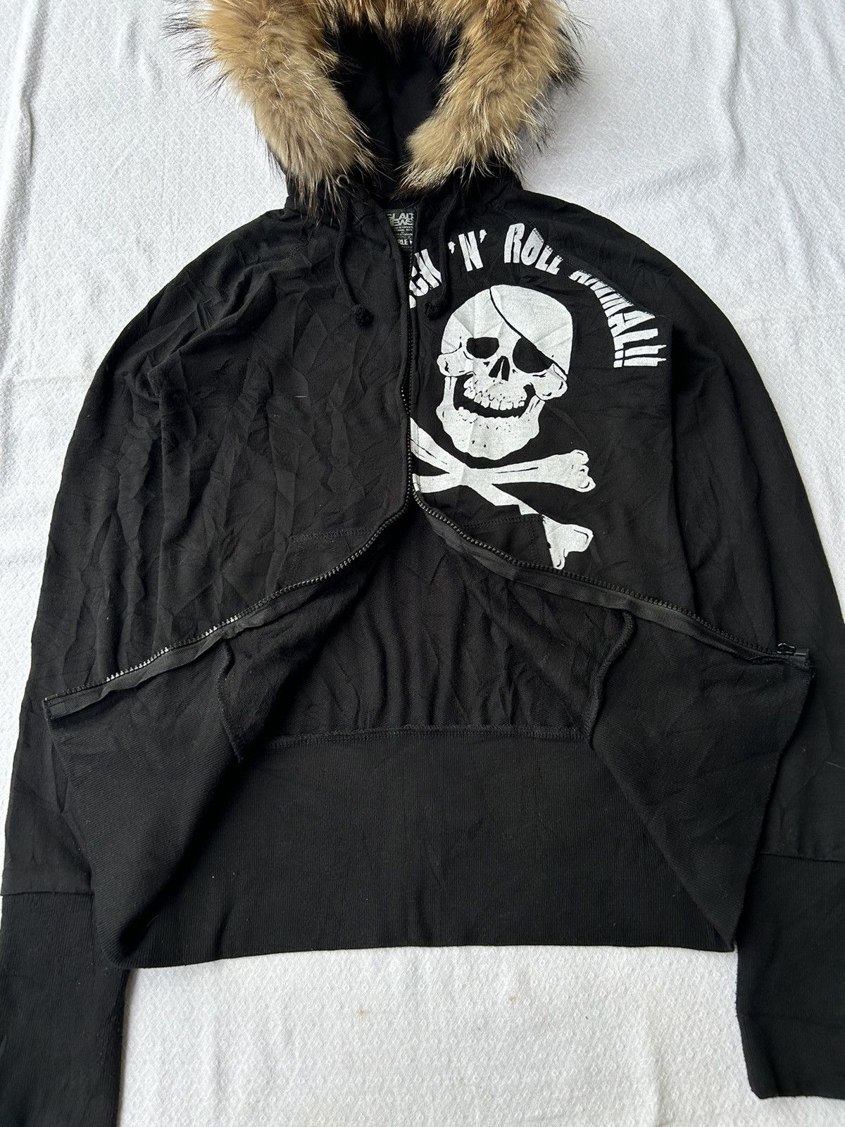 If Six Was Nine 💸BINDINGOFFER💸Glad news fur hoodie skull style Ifsixwasnine Size US S / EU 44-46 / 1 - 5 Thumbnail