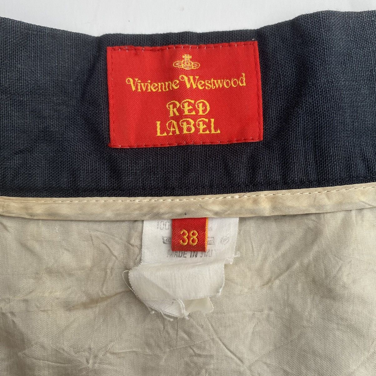 Vivienne Westwood 💞Vtg VIVIENNE WESTWOOD Red Label Buttom Down Skirt Size 26" / US 2 / IT 38 - 9 Thumbnail