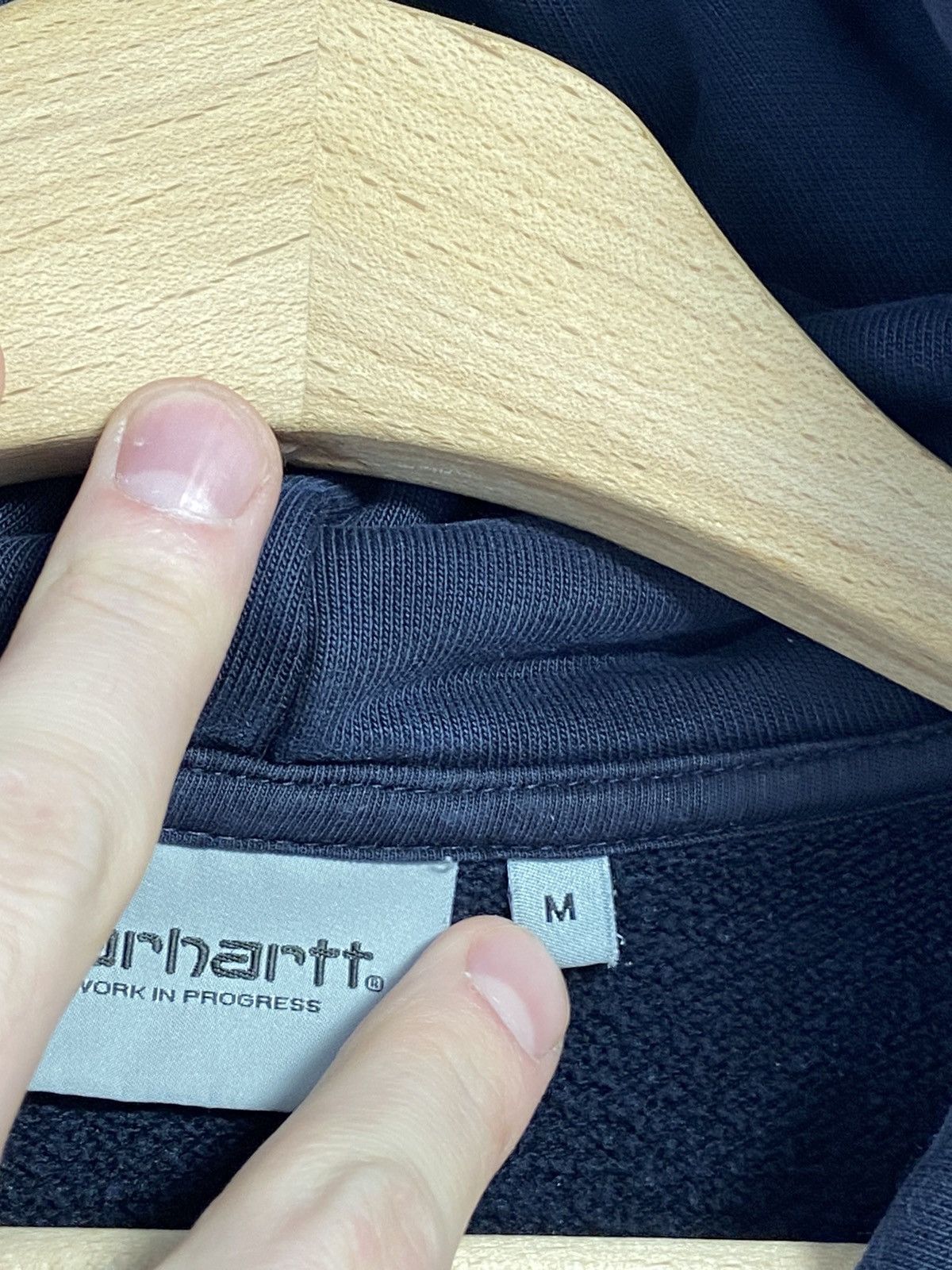 Carhartt Carhartt Vintage Hoodie Y2K style hype big logo Size US M / EU 48-50 / 2 - 6 Thumbnail