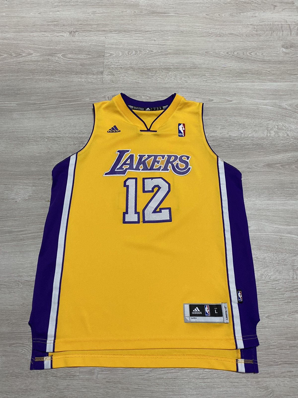 NBA Adidas Tank Jersey NBA L.A Lakers Howard #12 size XS-S Size US XS / EU 42 / 0 - 1 Thumbnail